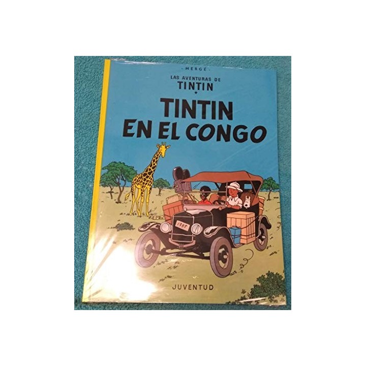 Las Aventuras De Tintin. Tintín en el Congo